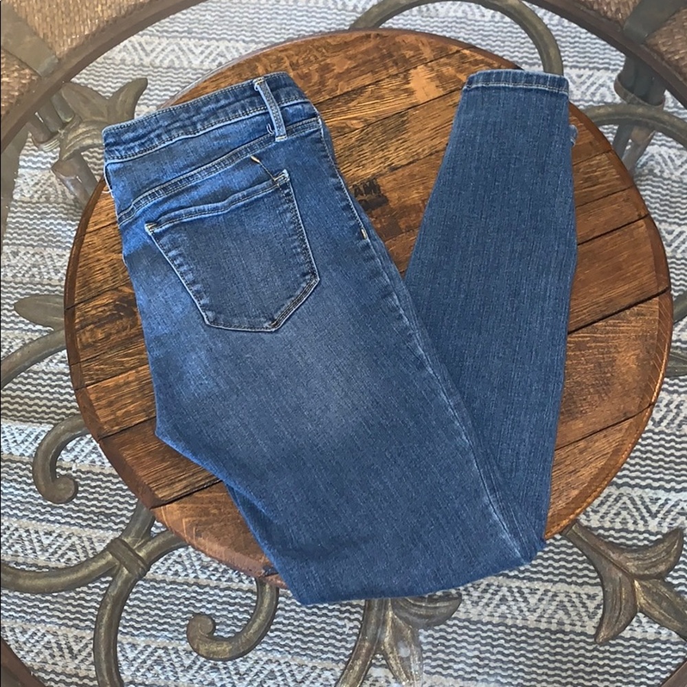 Mossimo Mid-Rise denim jegging